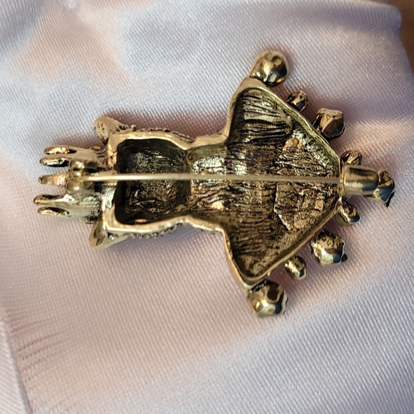 Royal Bear Brooch - Picture 4 of 5